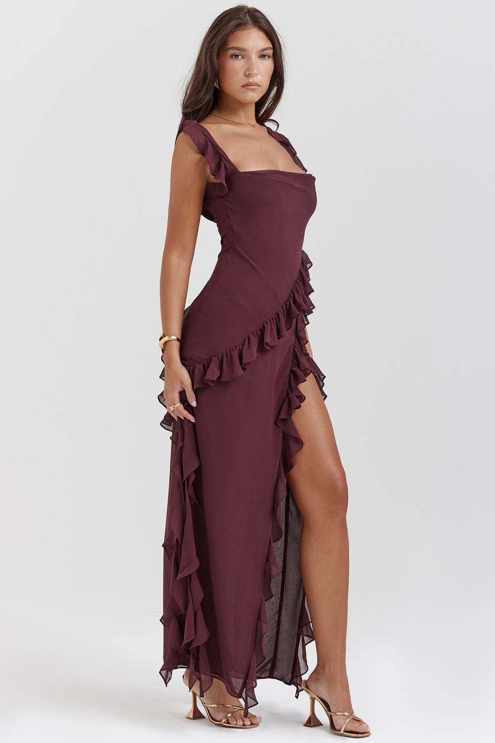 Valentina Effortless Dress Elevated Occasion Wear