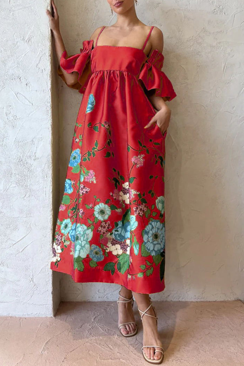 Vintage Inspired Dress with a Contemporary Edge