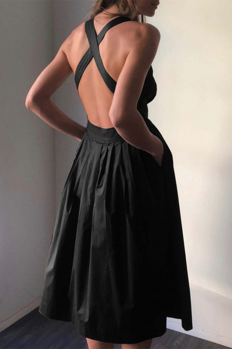 Well Tailored Dress with a Graceful Silhouette
