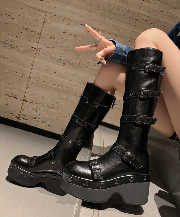 Vintage Inspired Orthopedic Boots