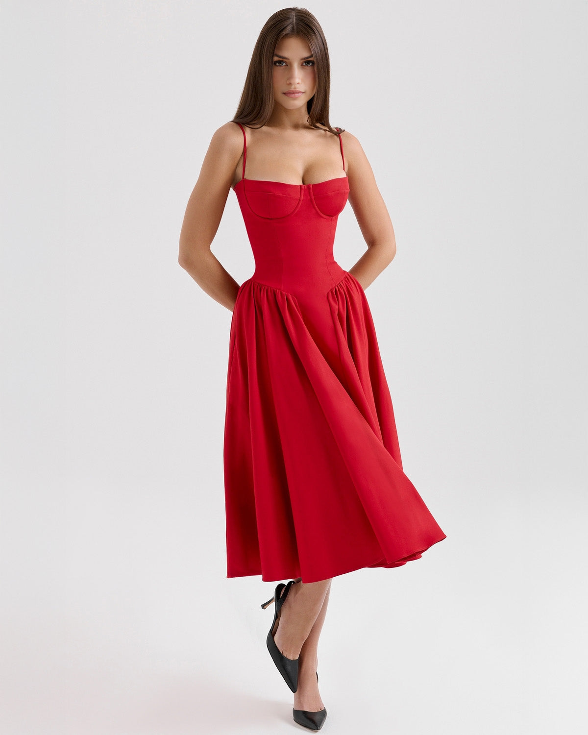 Monroe | Midi Dress