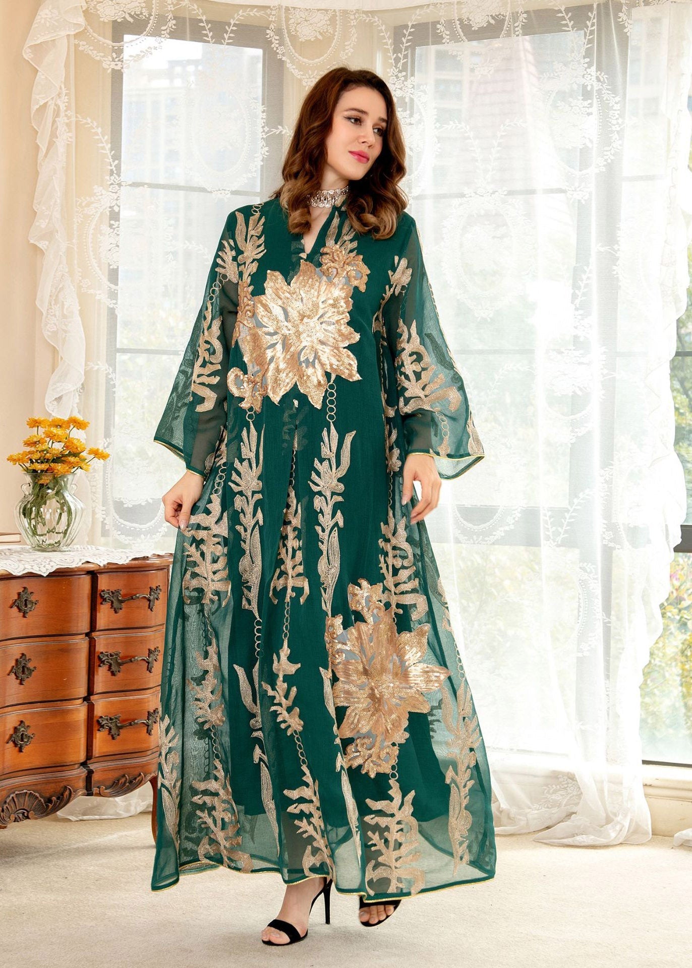 Vintage Inspired Dress with a Contemporary Edge