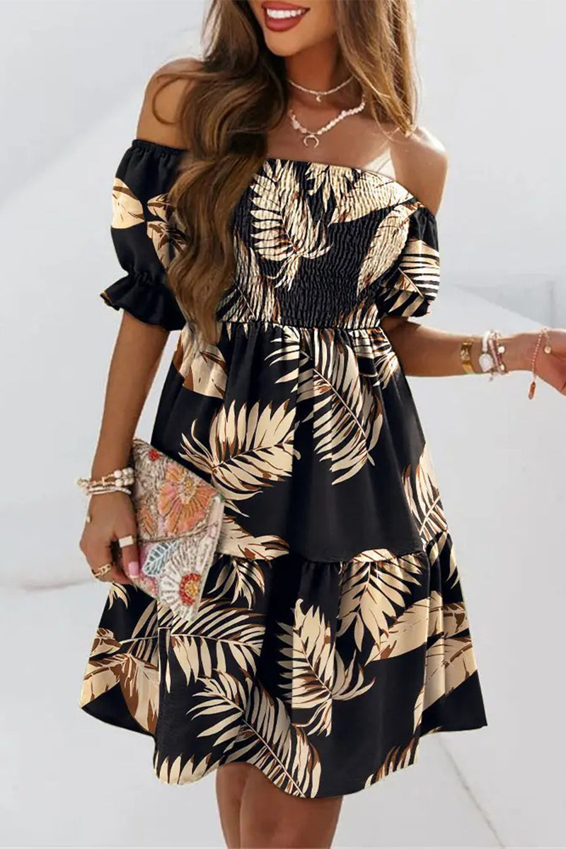 Well Tailored Dress with a Graceful Silhouette