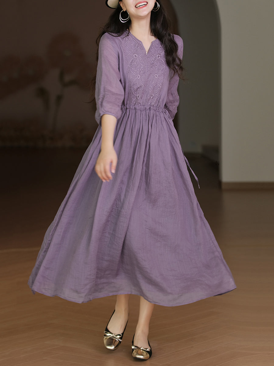 Elegantly Styled Dress for Everyday Wear