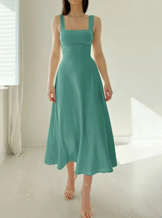 Ornella Premium Stylish Midi Dress Evening Wear Edit
