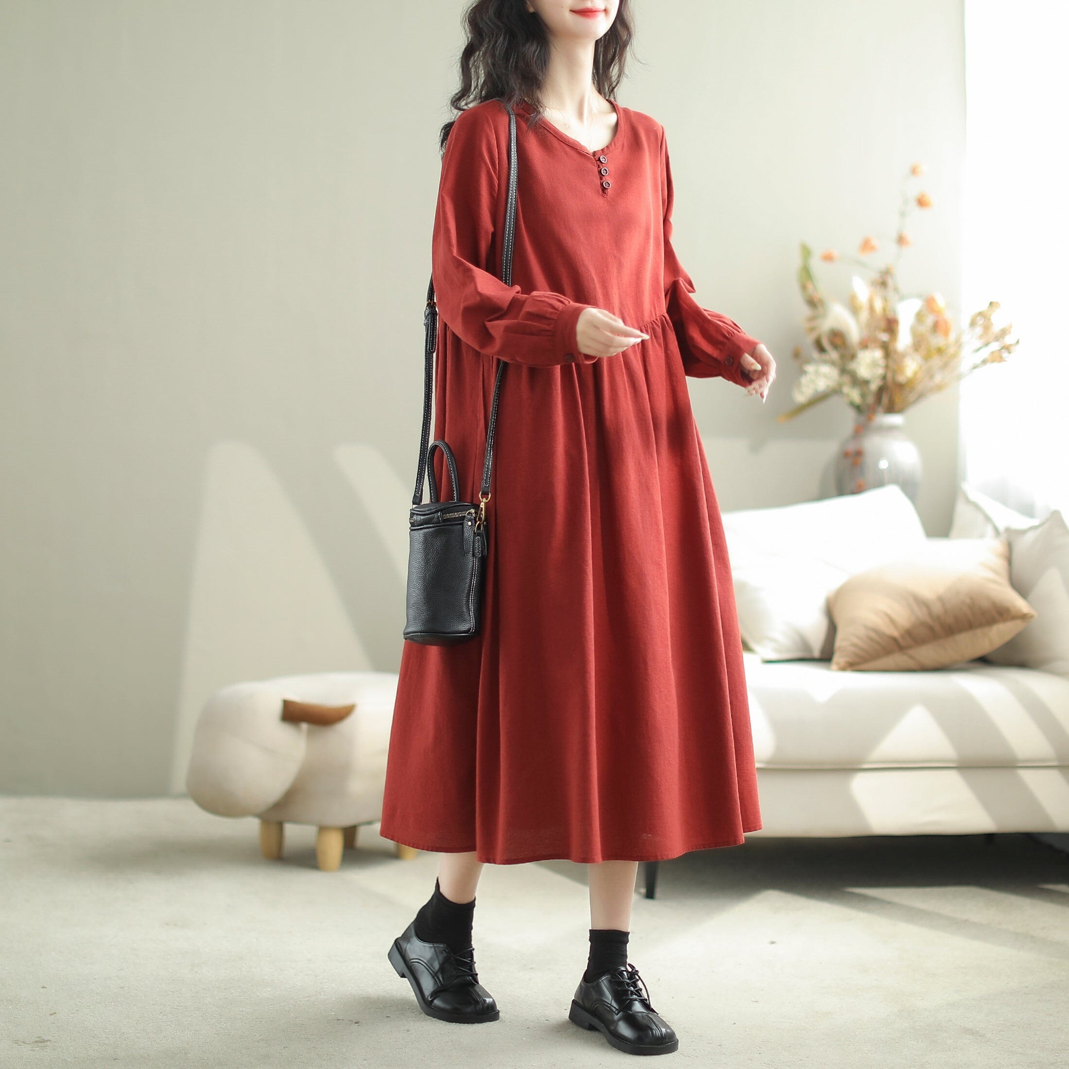 Polished Dress with an Effortless Classic Look