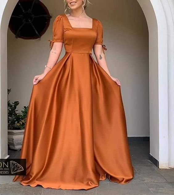 Fashion Long Prom Dresses, Sexy Graduation Evening Dress - VelvetHem