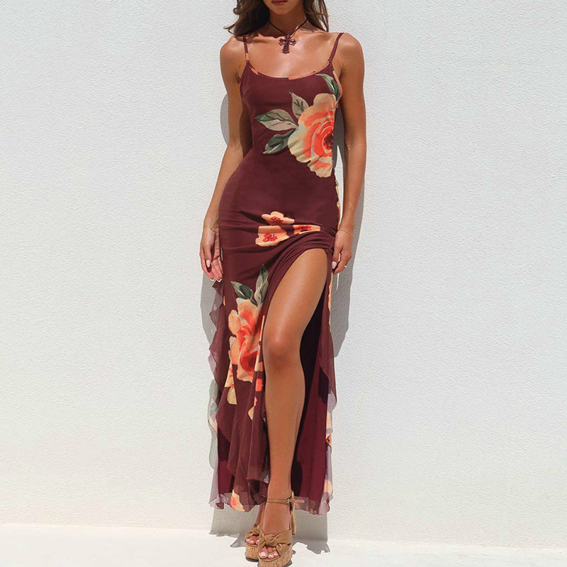 Russo Maxi Dress Brown