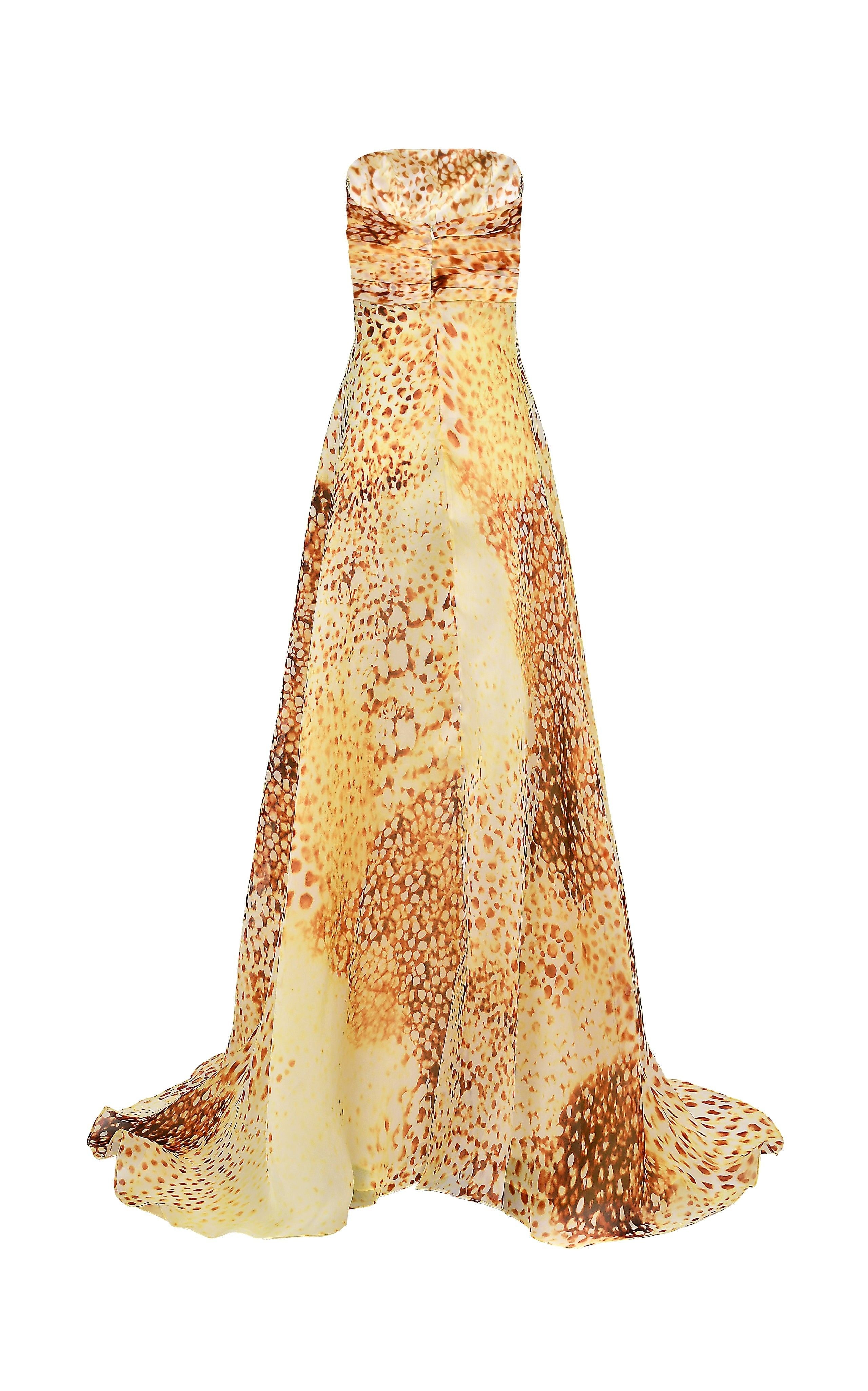 Sunflower Maxi Dress