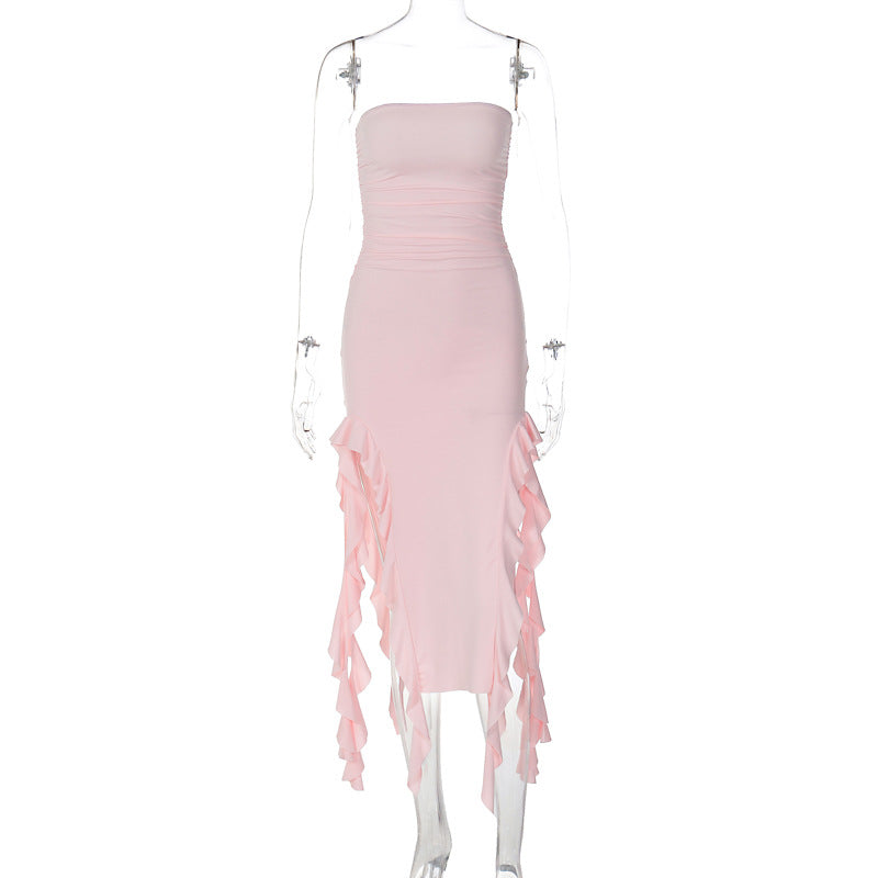 Aliza Mini Dress Pink
