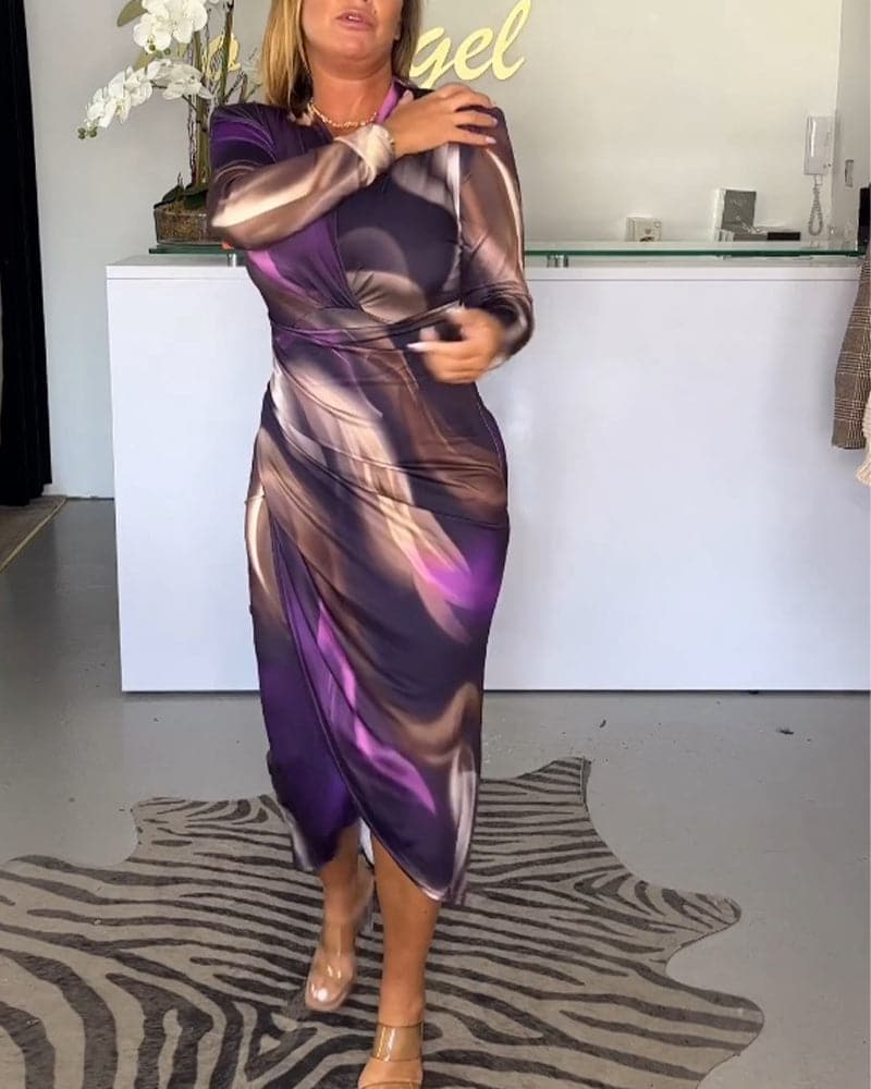 Idunn Modern and Comfortable Summer Dress for Women Easy Wear Style