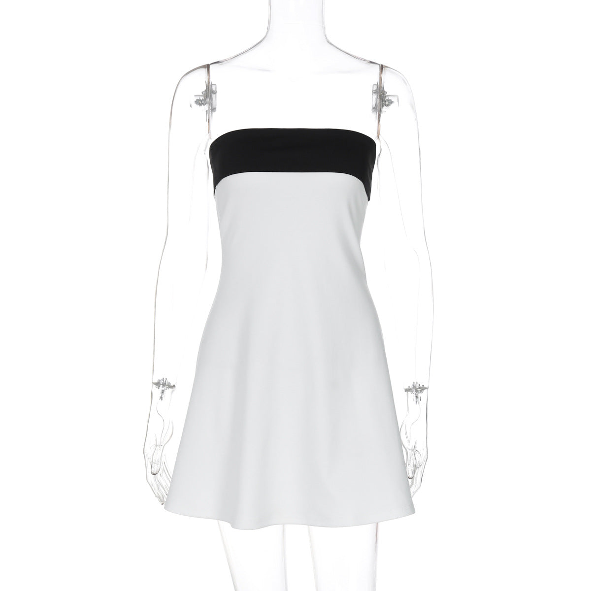 Venetia Mini Dress White
