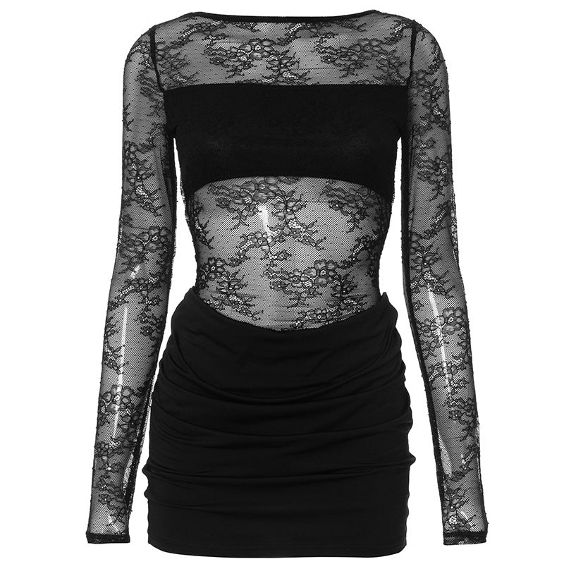 Moonlit Dream Dress Black