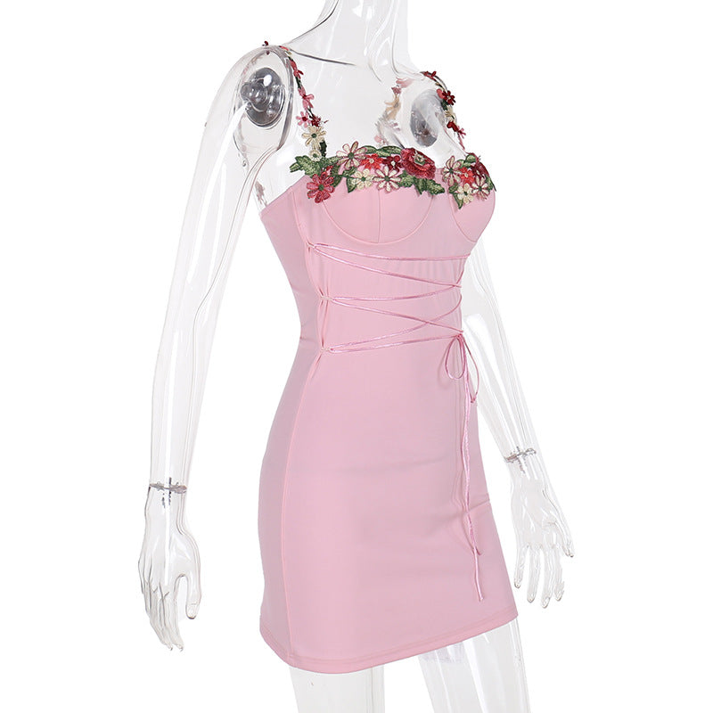 Thalasiya Maxi Dress Pink