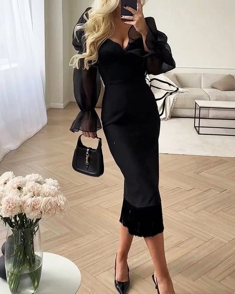 Meta Trendy and Elegant Summer Dress for Women Wardrobe Essential
