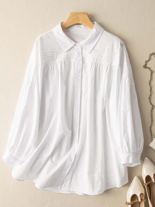 Vintage Inspired Shirt with a Contemporary Edge