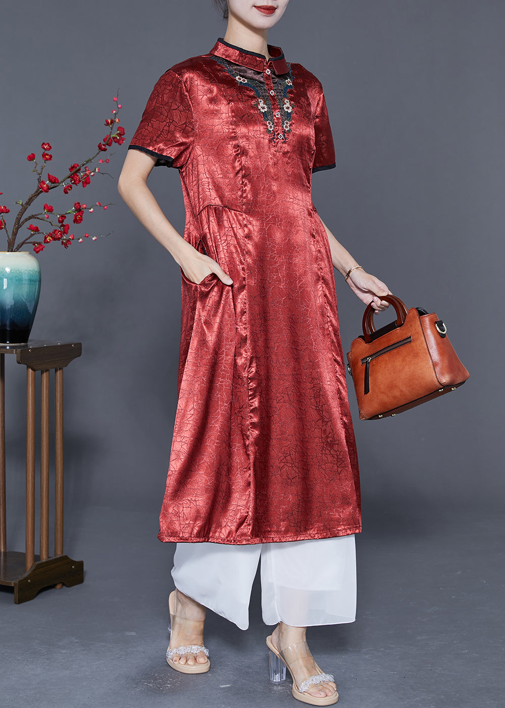Polished Dress with an Effortless Classic Look
