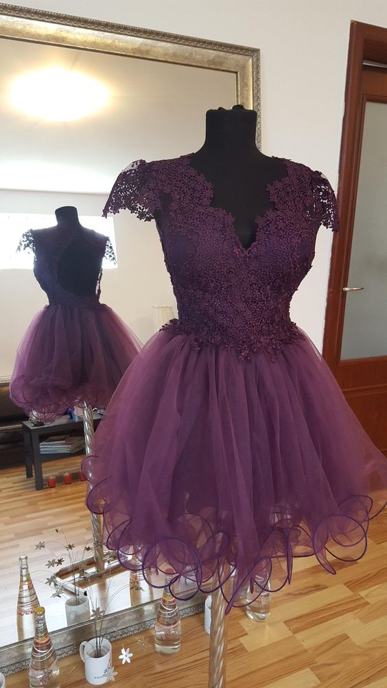 Sexy Short Prom Dress Homecoming Dress - VelvetHem