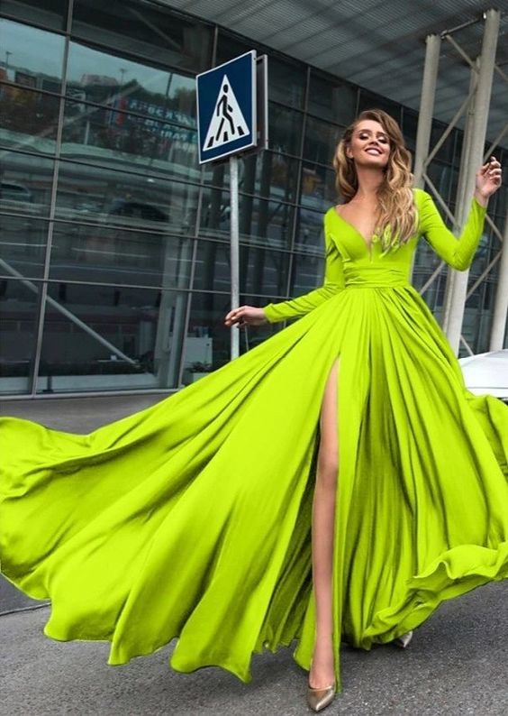 Elegant Women Prom Dress Vintage Evening Party Dress - VelvetHem