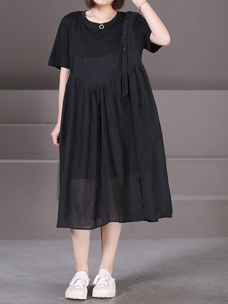 Elegantly Styled Dress for Everyday Wear