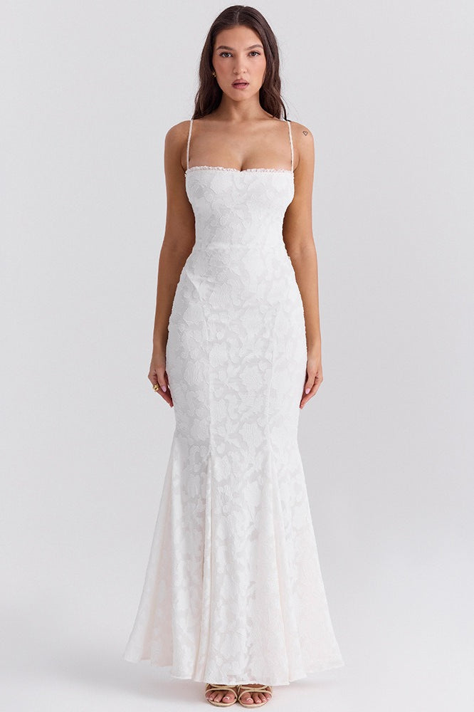Strappy Backless Bodycon Maxi Dress - View 6 | VelvetHem