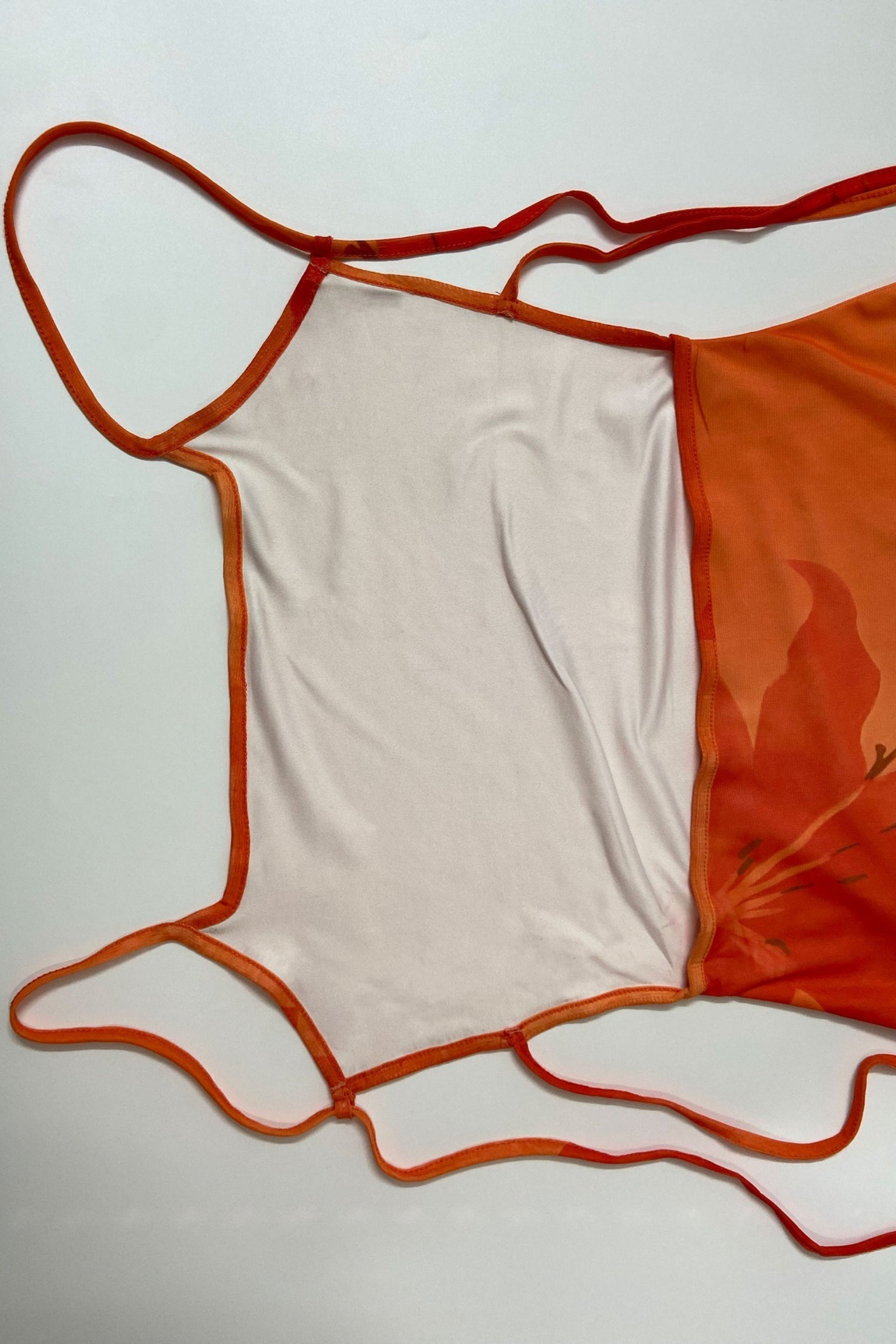 Sexy Mesh Sheer Strap Vacation Dress