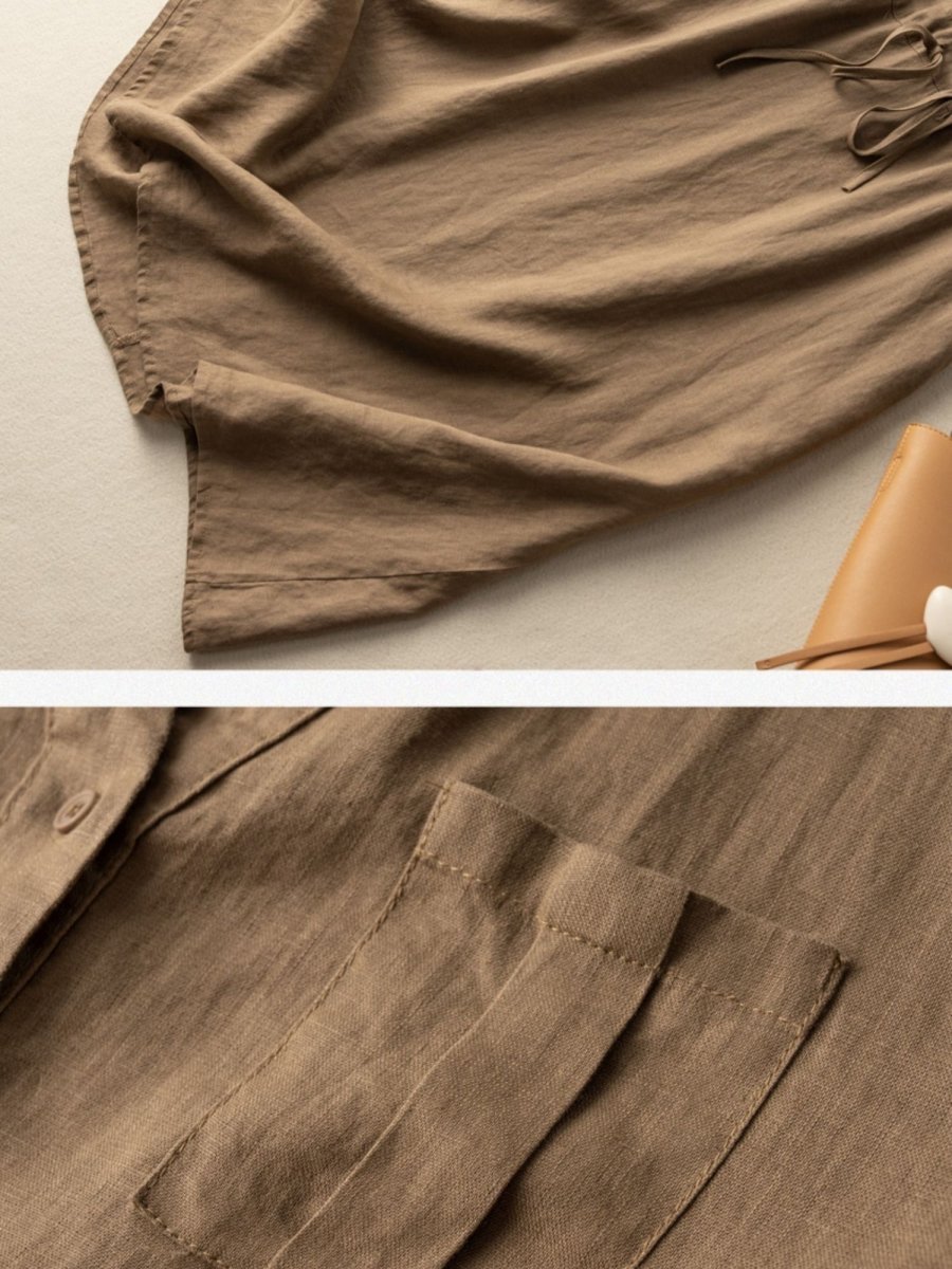 Polished Dress with an Effortless Classic Look