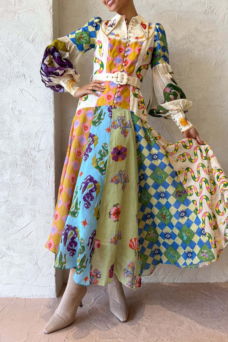 Beautifully Balanced Dress with Timeless Character