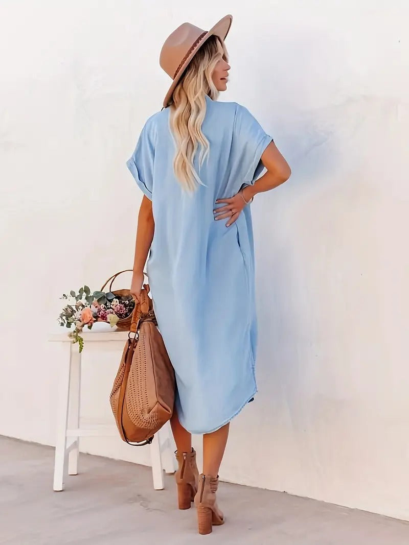 Orchid Casual and Fashionable Summer Dress for Women Streetwear Style