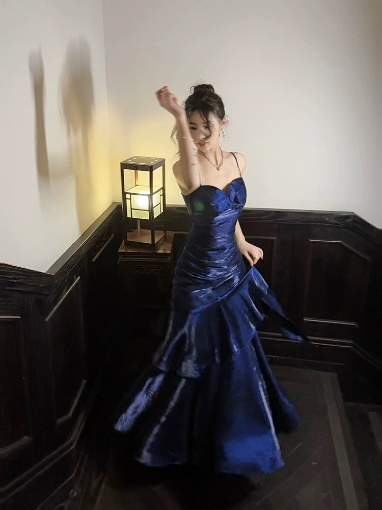Chic Green Straps Sweetheart Long Formal Dress, Green Prom Dress Evening Dress fg6521 - View 5 | VelvetHem