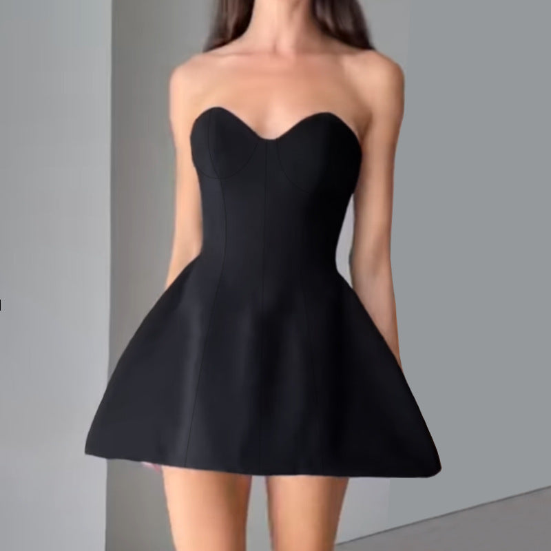 Alarza Mini Dress Black