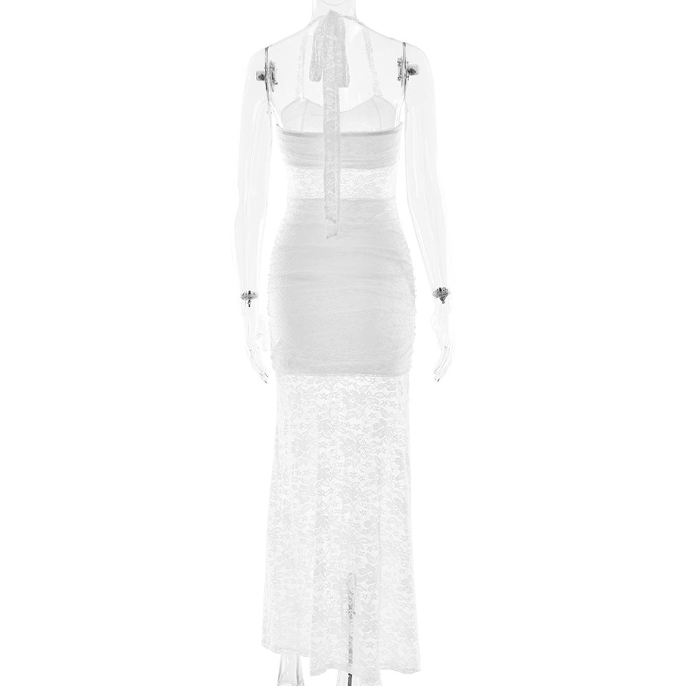 Levertov Maxi Dress White