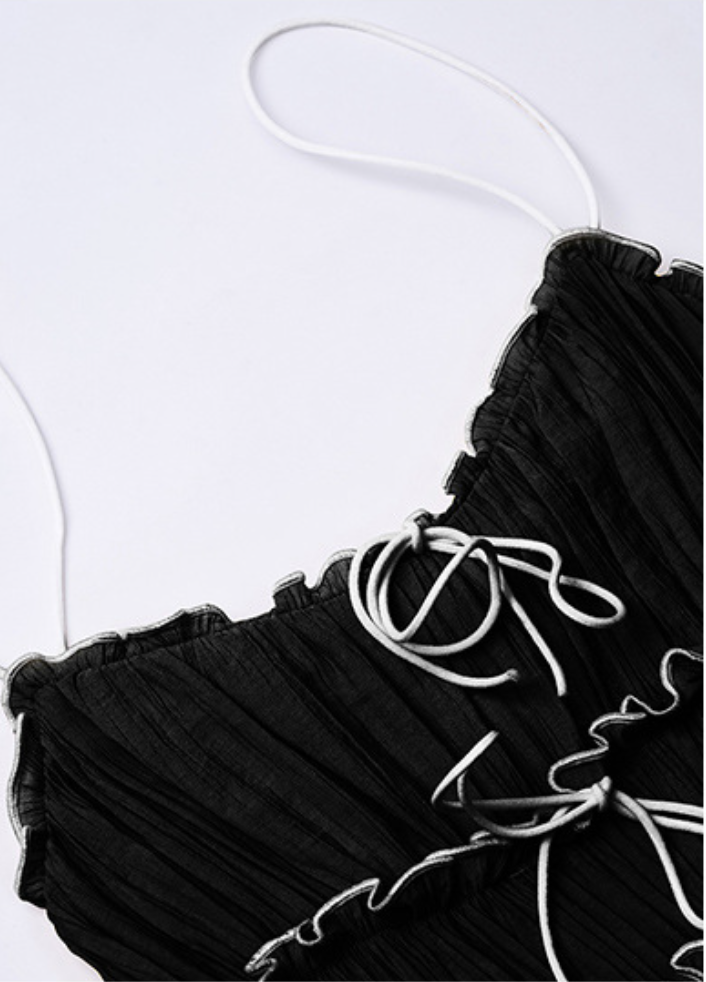 Proval Midi Dress Black