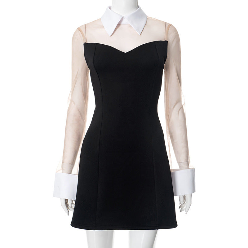 Bedelia Mini Dress Black