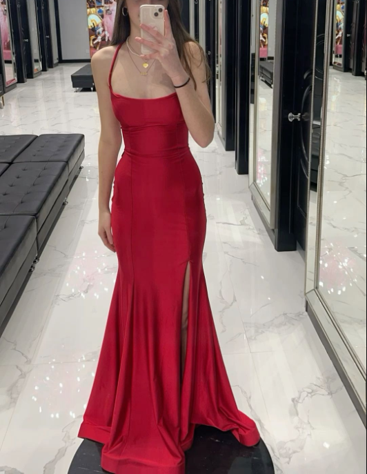 Red Prom Dresses Long Formal Dress fg6930 - VelvetHem