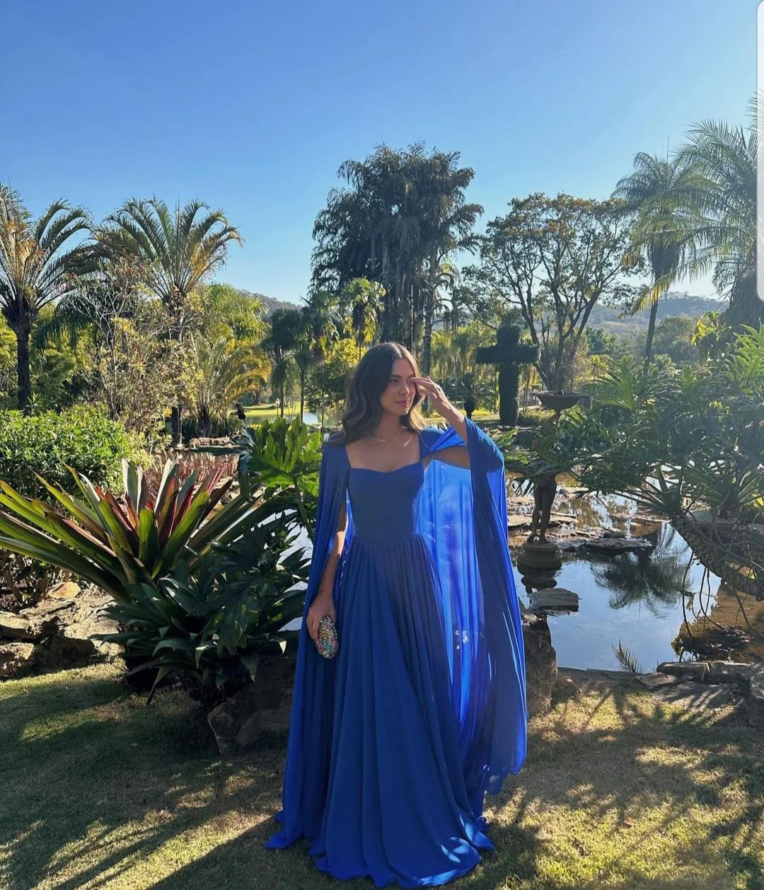Stunning Royal Blue A-line Prom Dress,Princess Dress fg6827 - VelvetHem