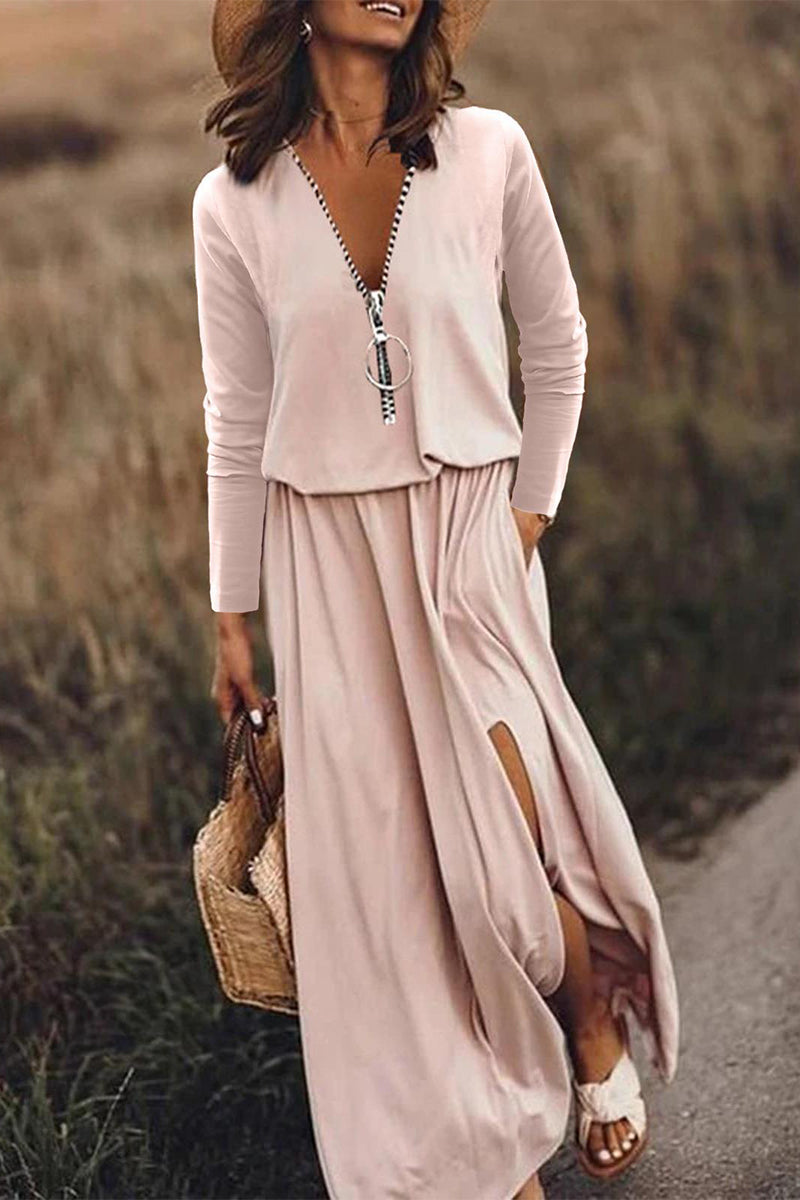 Effortlessly Elegant Dress with a Timeless Design