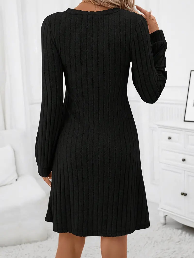 Tamara Effortless Knitted Dress Chic Silhouette Collection