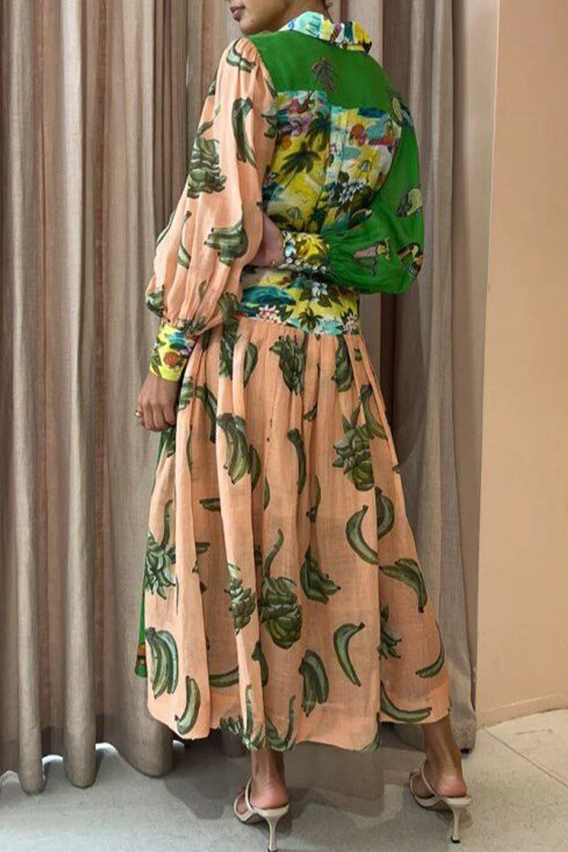 Vintage Inspired Dress with a Contemporary Edge