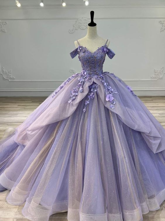 Ball gown long prom dresses, evening dresses,party dresses, formal dress