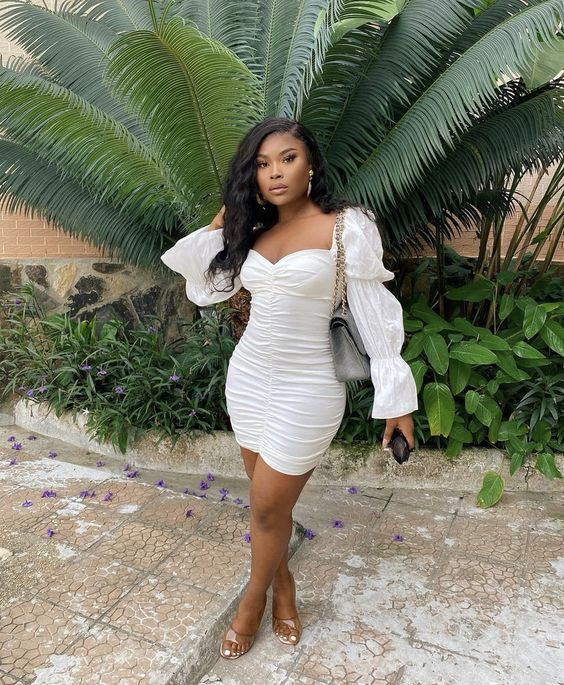 White Homecoming Dress Short Prom Dress,Short Party Dress