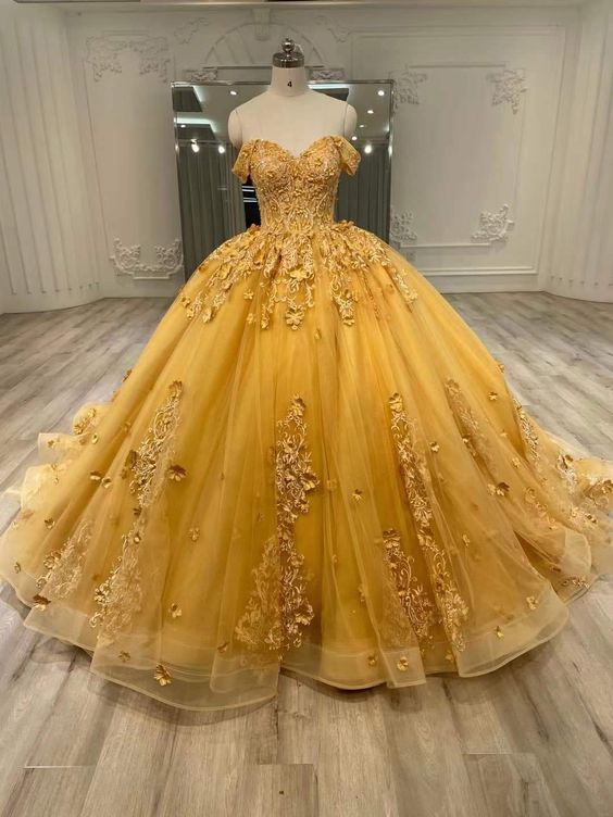 Quinceanera Dresses Sweetheart Ball Gowns Party Prom Dresses - VelvetHem