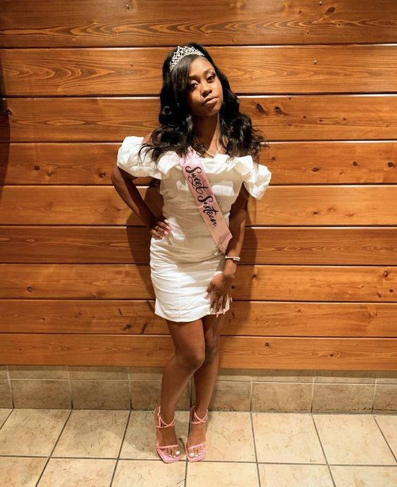White Homecoming Dress Short Prom Dress,Short Party Dress