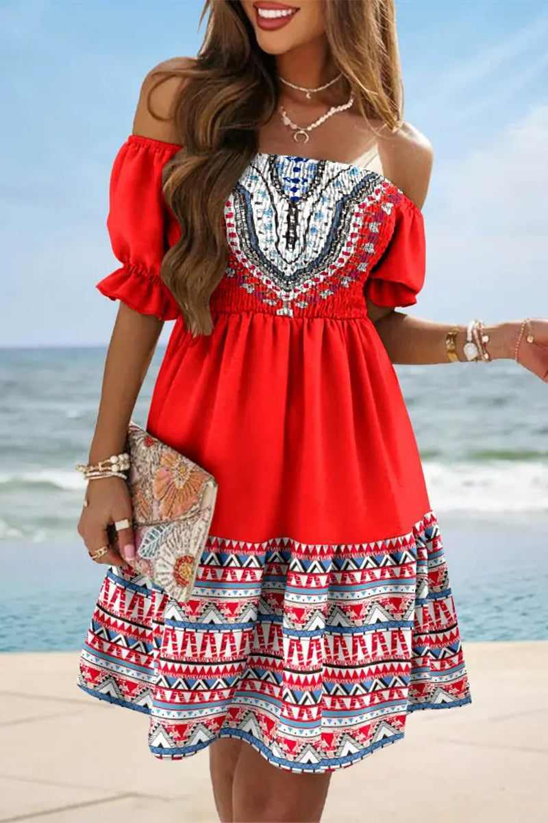 Well Tailored Dress with a Graceful Silhouette