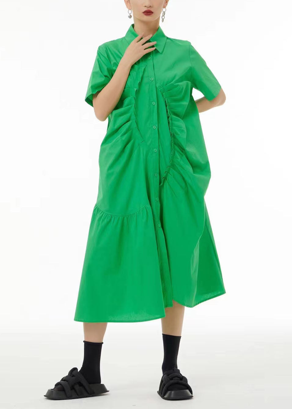 Elegantly Styled Dress for Everyday Wear