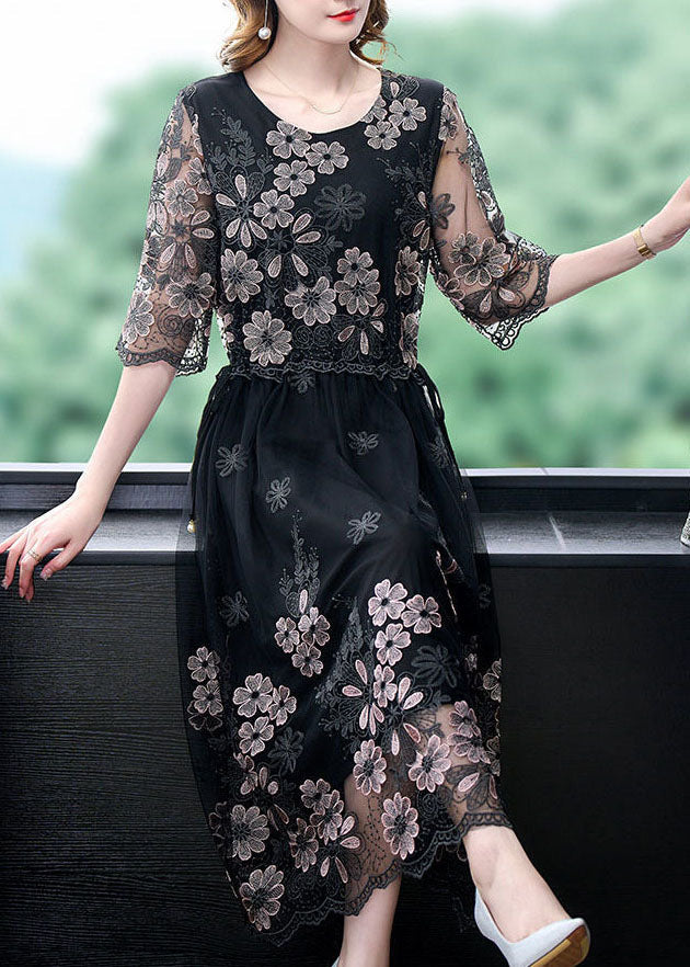 A Vintage Style Dress with Delicate Timeless Details
