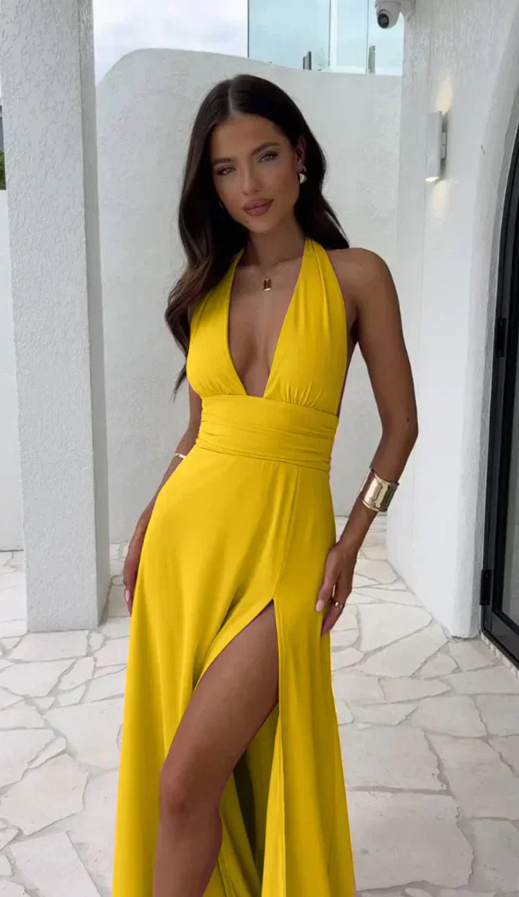 Celeste Elegant Maxi Dress