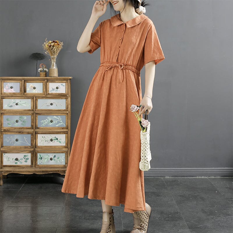Classic Vintage Dress with a Flattering Fit
