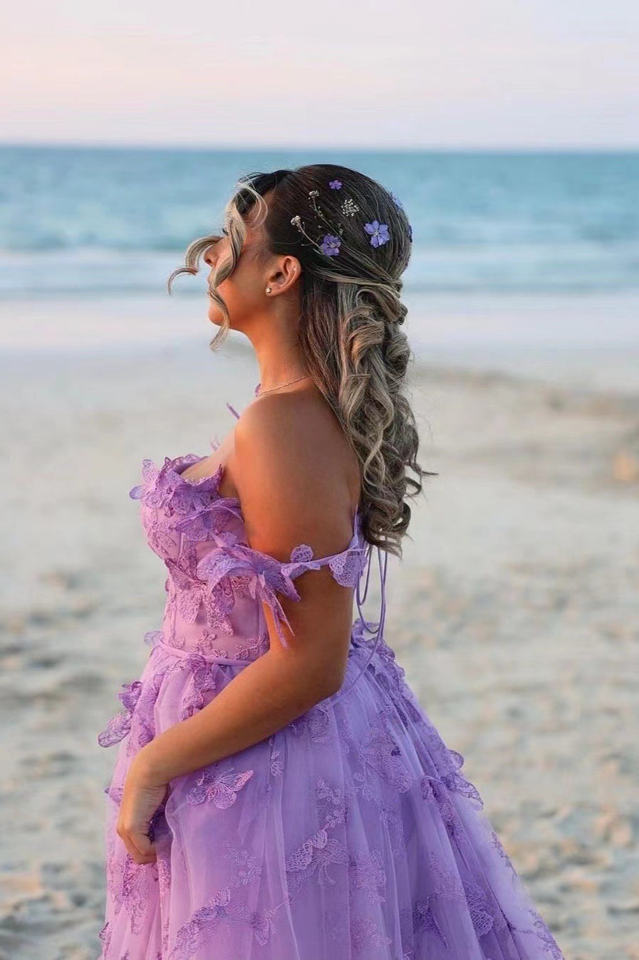 Sheer Tulle Spaghetti Dress with Relaxed Everyday Styling