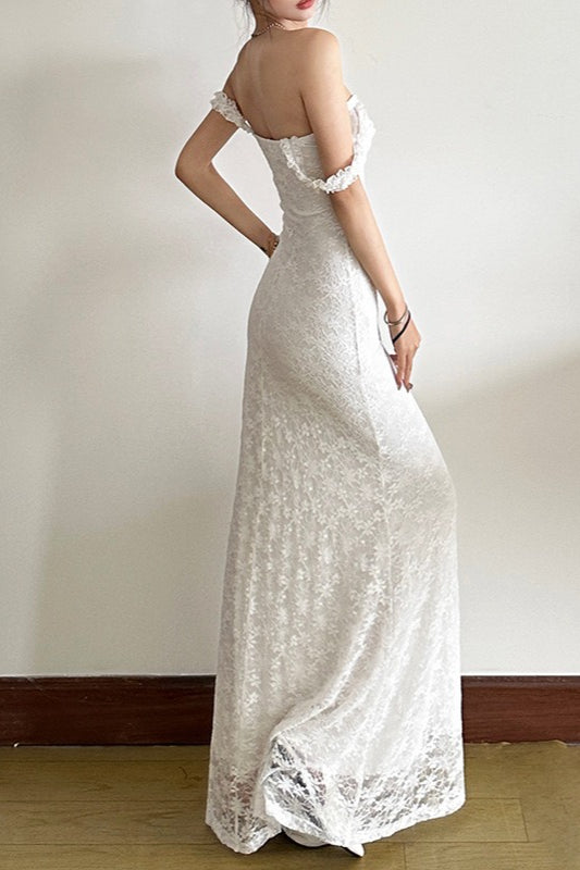 Sleeveless High Waist Maxi Dress - View 8 | VelvetHem